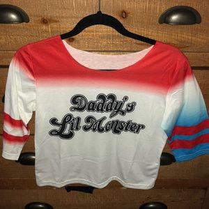 Harley Quinn daddy’s monster Halloween costume